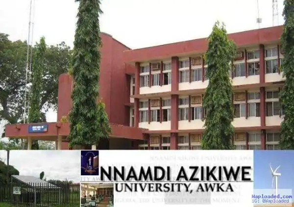 Drama In Varsity As ANGRY Father Beats Up Daughter’s Abusive Boyfriend (Photos)